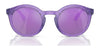 Dolce&Gabbana DX6002 Sunglasses | Size 45 / Crystal Glitter / Light Grey Mirror Silver 80 (3N 15.6%) №31086G