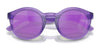 Dolce&Gabbana DX6002 Sunglasses | Size 45 / Crystal Glitter / Light Grey Mirror Silver 80 (3N 15.6%) №31086G