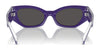 Dolce&Gabbana DX6003 Sunglasses | Size 48 / Black / Dark Grey (3N 9.9%) №501/87