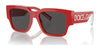 Dolce&Gabbana DX6004 Sunglasses | Size 49 / Red / Dark Grey (3N 9.9%) №308887
