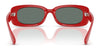 Dolce&Gabbana DX6006U Sunglasses | Size 46 / Black / Dark Grey (3N 9.9%) №501/87