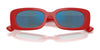 Dolce&Gabbana DX6006U Sunglasses | Size 46 / Black / Dark Grey (3N 9.9%) №501/87