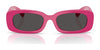 Dolce&Gabbana DX6006U Sunglasses | Size 46 / Black / Dark Grey (3N 9.9%) №501/87