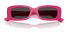 Dolce&Gabbana DX6006U Sunglasses | Size 46 / Black / Dark Grey (3N 9.9%) №501/87