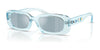 Dolce&Gabbana DX6006U Sunglasses | Size 46 / Transparent Azure / Blue Mirror White (2N 23.9%) №33466J