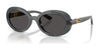 Dolce&Gabbana DX6007U Sunglasses | Size 49 / Glitter Black / Dark Grey (3N 9.9%) №324187