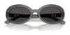 Dolce&Gabbana DX6007U Sunglasses | Size 49 / Havana / Dark Brown (3N 9%) №502/73