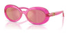 Dolce&Gabbana DX6007U Sunglasses | Size 49 / Glitter Pink / Pink Mirror Rose Gold (2N 30.8%) №3351/Z