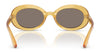 Dolce&Gabbana DX6007U Sunglasses | Size 49 / Havana / Dark Brown (3N 9%) №502/73