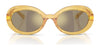 Dolce&Gabbana DX6007U Sunglasses | Size 49 / Havana / Dark Brown (3N 9%) №502/73