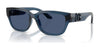 Dolce&Gabbana DX6009 Sunglasses | Size 50 / Transparent Blue / Dark Blue (3N 15.3%) №300980