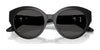 Dolce&Gabbana DX6010 Sunglasses | Size 47 / Black / Dark Grey (3N 9.9%) №501/87