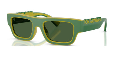 Dolce&Gabbana DX6011 Sunglasses Green / Dark Green