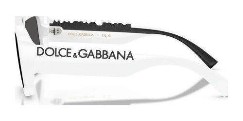 Dolce&Gabbana DX6013 Sunglasses / Size 118 / White / Dark Grey (3N 10%) №331287