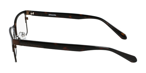 Dragon DR139 BEN Eyeglasses / Dark Satin Brown / Size 53