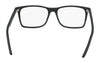 Dragon DR9000 Eyeglasses / Matte Black / Size 54