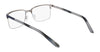 Dragon DR2015 Eyeglasses / Matte Black/Navy Horn / Size 57