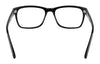 Dragon DR2036 Eyeglasses | Size 54 / Shiny Black