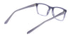Dragon DR2036 Eyeglasses | Size 54 / Shiny Black