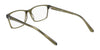Dragon DR2040 Eyeglasses | Size 56 / Blue Crystal Laminate
