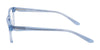 Dragon DR2040 Eyeglasses | Size 56 / Blue Crystal Laminate