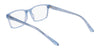 Dragon DR2040 Eyeglasses | Size 56 / Blue Crystal Laminate