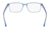 Dragon DR2040 Eyeglasses | Size 56 / Blue Crystal Laminate