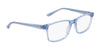 Dragon DR2040 Eyeglasses | Size 56 / Blue Crystal Laminate
