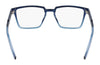 Dragon DR9010 Eyeglasses | Size 55 / Blue Crystal Gradient