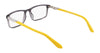 Dragon DR2044 Eyeglasses / Matte Black / Size 50
