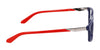 Dragon DR2044 Eyeglasses / Matte Black / Size 50