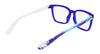 Dragon DR2046ATH Eyeglasses / Blue Purple/Chris Bentchetler / Size 51
