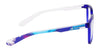 Dragon DR2046ATH Eyeglasses / Blue Purple/Chris Bentchetler / Size 51