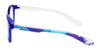Dragon DR2047ATH Eyeglasses | Size 53 / Blue Purple/Chris Benchetler