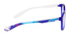 Dragon DR2047ATH Eyeglasses | Size 53 / Blue Purple/Chris Benchetler