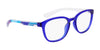 Dragon DR2047ATH Eyeglasses | Size 53 / Blue Purple/Chris Benchetler