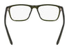 Dragon DR9011 Eyeglasses | Size 54 / Shiny Black