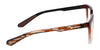 Dragon DR2048ATH Eyeglasses | Size 52 / Brown Gradient/Apricot Resin