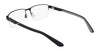 Dragon DR5016 Eyeglasses | Size 57 / Satin Black/Black/Dew