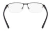 Dragon DR5016 Eyeglasses | Size 57 / Satin Black/Black/Dew