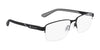 Dragon DR5016 Eyeglasses | Size 57 / Satin Black/Black/Dew