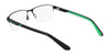 Dragon DR5016 Eyeglasses | Size 57 / Satin Black/Black/Dew