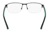 Dragon DR5016 Eyeglasses | Size 57 / Satin Black/Black/Dew