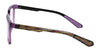 Dragon DR2048ATH Eyeglasses | Size 52 / Brown Gradient/Apricot Resin