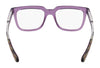 Dragon DR2048ATH Eyeglasses | Size 52 / Brown Gradient/Apricot Resin