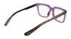 Dragon DR2048ATH Eyeglasses | Size 52 / Brown Gradient/Apricot Resin