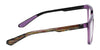 Dragon DR2048ATH Eyeglasses | Size 52 / Brown Gradient/Apricot Resin