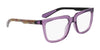 Dragon DR2048ATH Eyeglasses | Size 52 / Brown Gradient/Apricot Resin