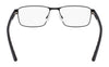 Dragon DR5017 Eyeglasses | Size 55 / Satin Black/Black/Grey