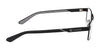 Dragon DR5017 Eyeglasses | Size 55 / Satin Black/Black/Grey